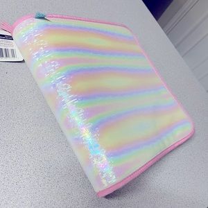 COPY - Silver and pink girls binder
